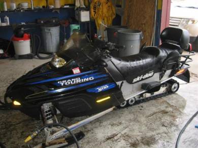 2002 Ski Doo Grand Touring Sport 500 Rer