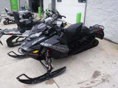 2018 Ski Doo Renegade X Rs Ice Cobra 1 6 Rotax 850 E Tec Black