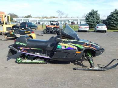 1999 Arctic Cat Zl 600 Efi