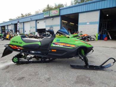 2000 Arctic Cat Zr 600