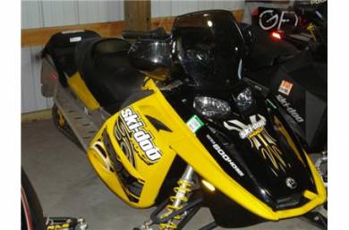 2007 Ski Doo Mxz 600 Sdi