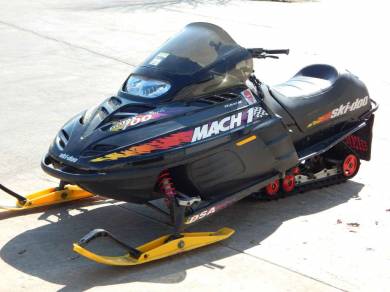 1998 Ski Doo Mach 1 700