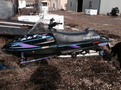 1995 Polaris Xlt 600 136 X 1 1 2 Track