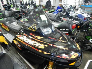 Used 2002 Ski Doo Mx Z Trail 500