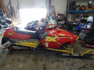 2001 Polaris 600 Edge X