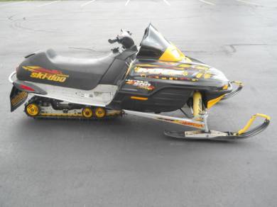 2001 Ski Doo Mx Z Trail 500