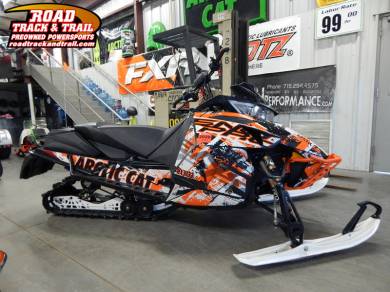 2013 Arctic Cat F 800 Tucker Hibbert Race Replica