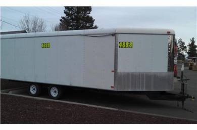 2001 Charmac 4 Place Snowmobile