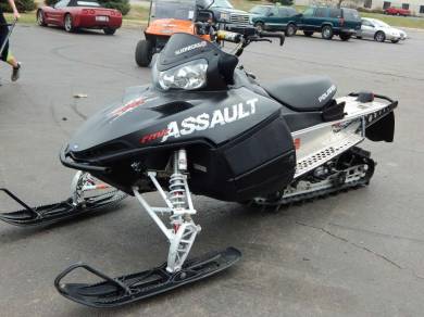 2010 Polaris 800 Assault Rmk