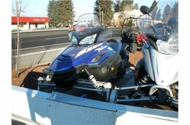 2005 Yamaha Warrior