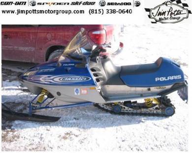 2002 Polaris Indy 700 Classic