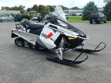 2014 Polaris 550 Indy Lxt White