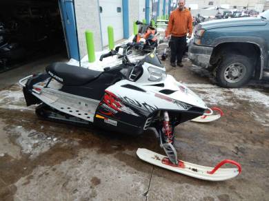 2009 Polaris 800 Dragon Sp