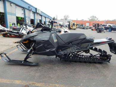 Used 2016 Arctic Cat M 8000 Limited Es 153 Black