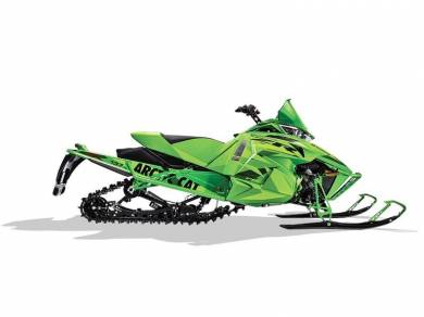 New 2016 Arctic Cat Zr 9000 Limited 137 Team Arctic Green