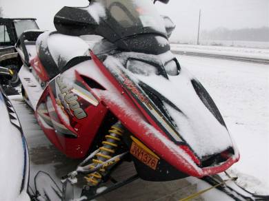 2005 Ski Doo Mx Z Renegade X 600 Ho
