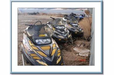2001 Ski Doo 700s And 800s