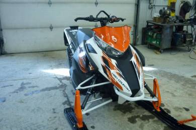 2015 Arctic Cat Xf 8000 High Country