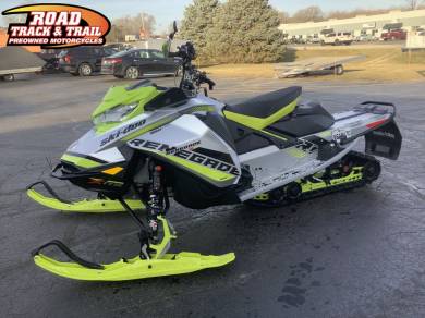 2018 Ski Doo Mxz X Rs Ice Cobra 1 6 Adj Pkg Rotax 850 E Tec Hy