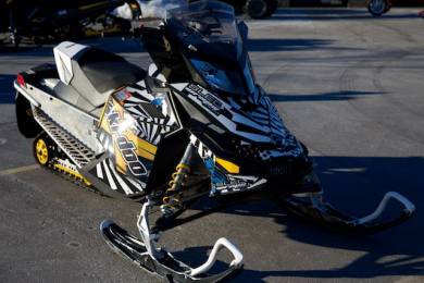 2009 Ski Doo Mx Z Adrenaline 800r Power T E K