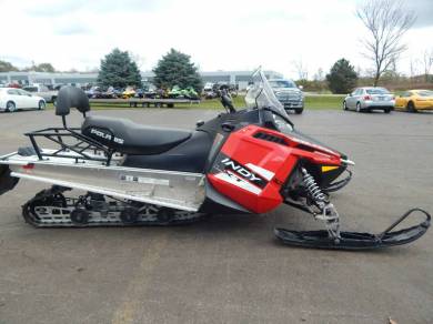 Used 2015 Polaris 550 Indy Lxt 144 Indy Red