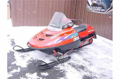 2000 Polaris Xc Sp 600 Electric Start Reverse