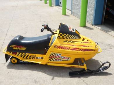 Used 2001 Ski Doo Mini Z