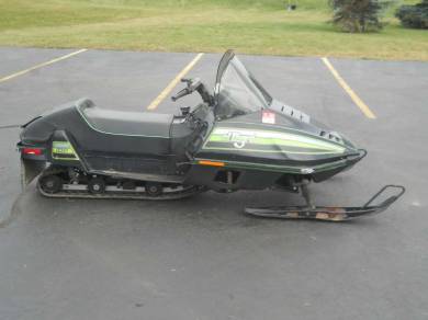 1987 Arctic Cat El Tigre 5000