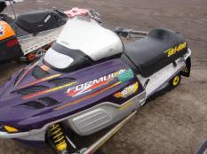 2000 Ski Doo Formula Z 700
