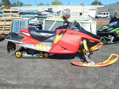 Used 2005 Ski Doo Mx Z Adrenaline 600 Ho