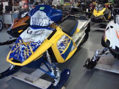 2007 Ski Doo Summit X Rs 159