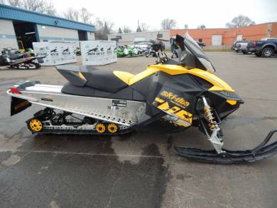Used 2010 Ski Doo Renegade Adrenaline 600