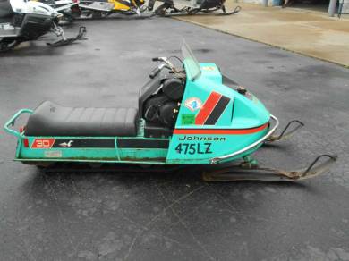 1972 Johnson Rampage 30