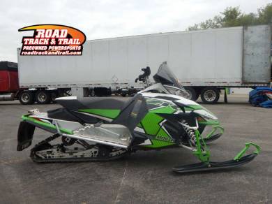 2016 Arctic Cat Zr 6000 Lxr 129 Team Arctic Green