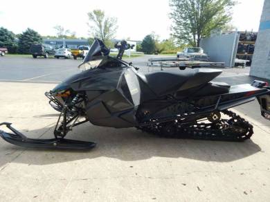 New 2016 Arctic Cat Zr 6000 Limited 137 Black
