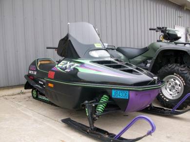 1996 Arctic Cat Ext 580
