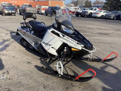 2020 Polaris 550 Indy Lxt White Lightning