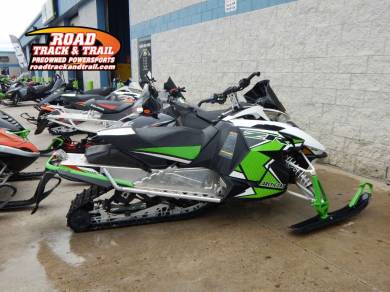 2016 Arctic Cat Zr 6000 Lxr 129 Team Arctic Green