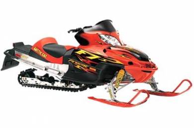 2004 Arctic Cat F7 Firecat Efi Ext