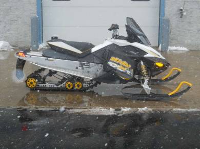 2009 Ski Doo Mx Z X Rotax 800r Power T E K