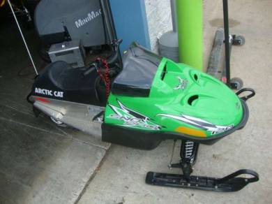 2013 Arctic Cat Sno Pro 120