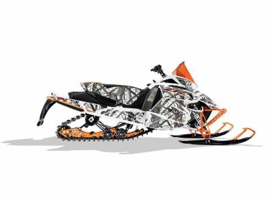 2017 Arctic Cat Zr 6000 Limited Es 129 Orange
