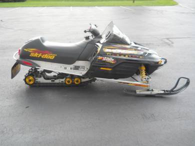 2001 Ski Doo Mx Z Trail 500