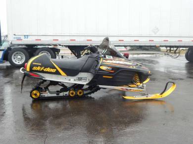 2002 Ski Doo Mx Z Sport 600