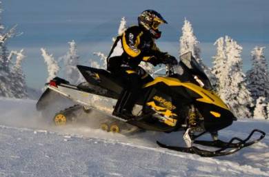 2010 Ski Doo Mz Adrenaline 600 Etec W Elec Start