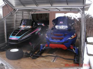 2001 Polaris Xcr High Output Twin 700
