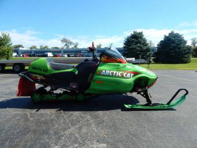 2002 Arctic Cat Zr 600 Efi