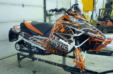 Used 2015 Arctic Cat Xf 7000 Sno Pro