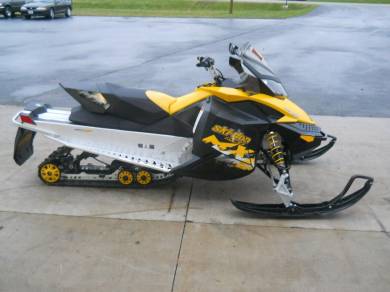 2010 Ski Doo Mx Z Sport