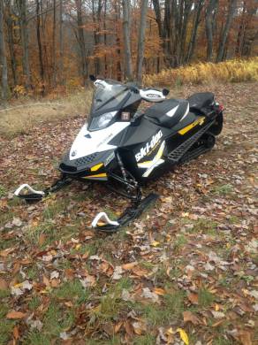 2012 Ski Doo Mx Z X